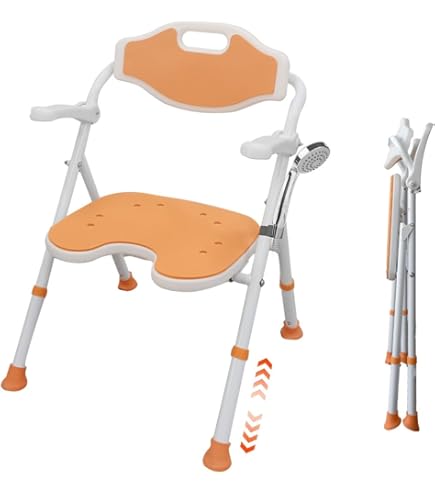 Amazon | シャワーチェア(U字型) FY9993 | アクションジャパン