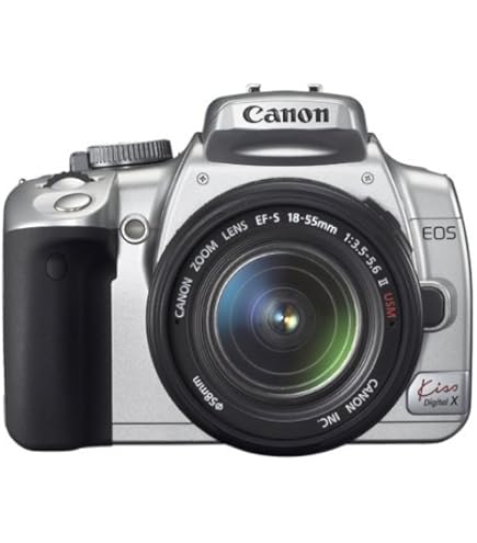 Amazon | Canon デジタル一眼レフカメラ EOS Kiss デジタル X ダブル