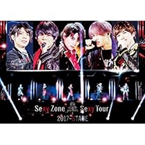 Amazon.co.jp: Sexy Zone Presents Sexy Tour ~ STAGE(Blu-ray通常盤