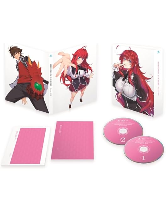 Amazon.co.jp: ハイスクールD×D NEW Blu-ray BOX : 梶裕貴, 日笠陽子