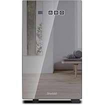 Amazon | Shelddi ミニ冷蔵庫 小型 23L 静音 おしゃれ 小型冷蔵庫