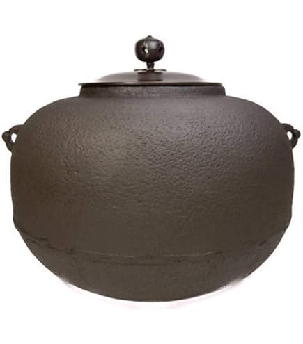 Amazon.co.jp: 野々田商店 風炉型電熱器 織部 道安型 紅鉢 炭型