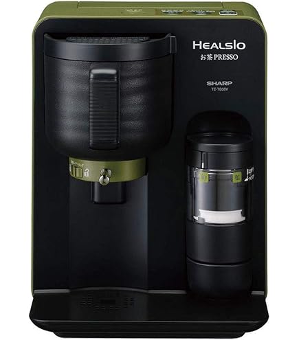 Amazon | SHARP HEALSIO お茶PRESSO ホワイト系 TE-GS10A-W | シャープ