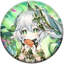 Amazon.co.jp: 原神シリーズ キャラクター缶バッジ Genshin ナヒーダ