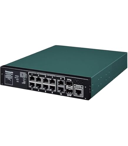 Amazon.co.jp: パナソニックEWネットワークス GA-ML16TPoE+ PN261693