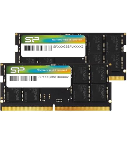 Amazon.co.jp: Samsung 32GB (2x16GB) DDR5 4800MHz PC5-38400 CL40