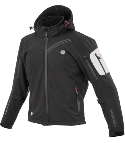 Amazon | [KOMINE] バイク用 ジャケット JK-6144 プロテクトウインター