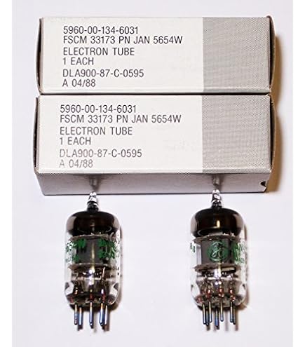 Amazon.co.jp: Svetlana EL34 マッチペア(2チューブ) : 家電＆カメラ