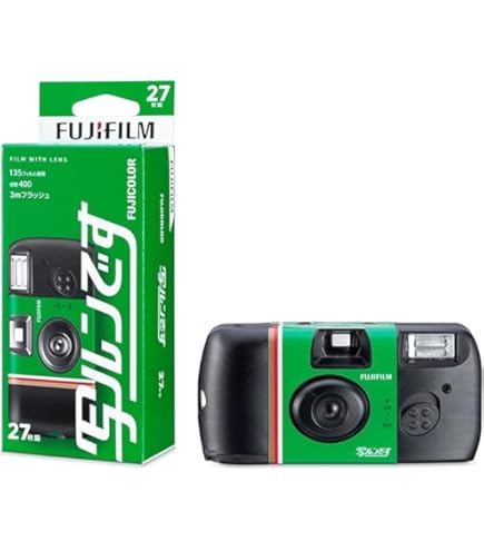 Amazon | 富士フイルム(FUJIFILM) (3個セット) 写ルンです シンプル