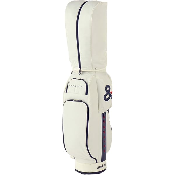 Amazon.co.jp: [アンパスィ] キャディバッグ キャディバッグ ホワイト