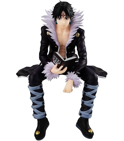 Amazon | JPプロダクツ ハンター×ハンター フィギュア (クロロ・ルチル