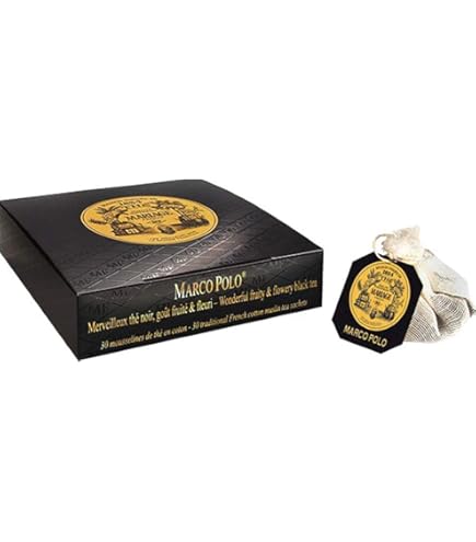 Amazon.co.jp: マリアージュフレール マルコポーロティーバッグ 2.5g