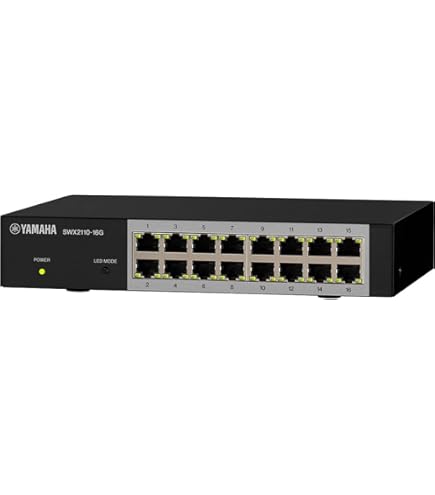 Amazon | ヤマハ スマートL2スイッチ SWX2200ー24G | ヤマハ(YAMAHA