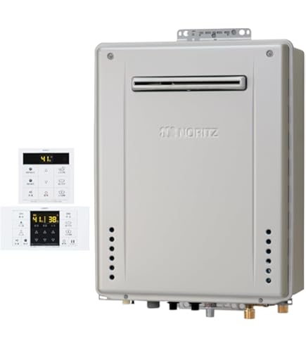 Amazon | ノーリツ ガスふろ給湯器(シンプル) プロパンガス用 屋外壁掛