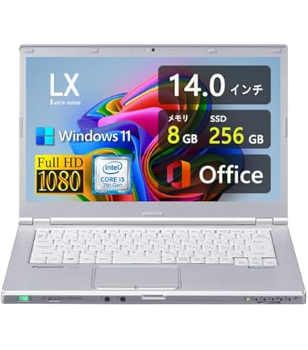 Amazon.co.jp: Panasonic CF-MX4FFHBP Let's Note MX4 Premium Edition