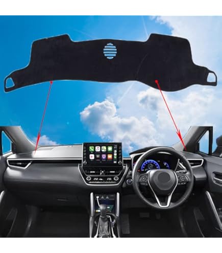 VERONA フロントテーブル トヨタ クラウン 18系 ブラックウッド VERONA