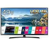 4K+HDR対応 LG49型 液晶テレビ 49UH6100購入レビュー！ | テレビ