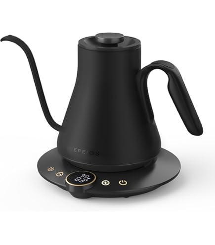 Amazon | 【Brewista】Artisan Gooseneck Variable Kettle 0.6L