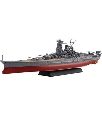 Amazon | 青島文化教材社 1/700 艦船シリーズ 日本海軍 戦艦 陸奥1942