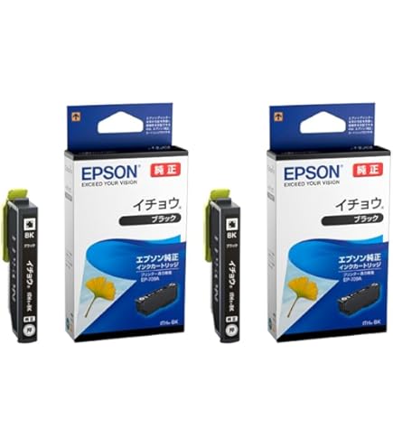 Amazon.co.jp: エプソン インクカートリッジ イチョウ6色パック ITH