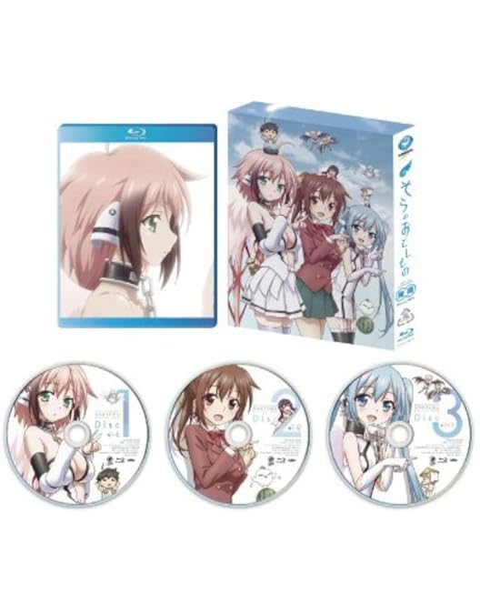 Amazon.co.jp: そらのおとしものFinal 永遠の私の鳥籠 限定版 [Blu-ray