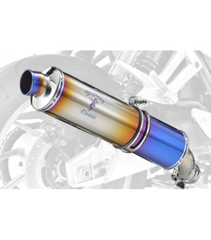 Amazon | アールズギア(R's Gear) スリップオンマフラー ワイバン