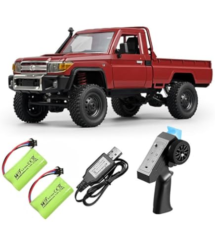 Amazon.co.jp: WANZRXX 1/12 ラジコントラック LC 79 ピックアップ