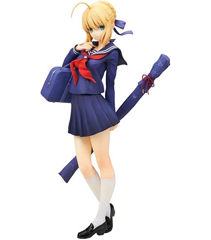 Amazon | Fate/stay night セイバー ～10thロイヤルドレスver.～ 1/7