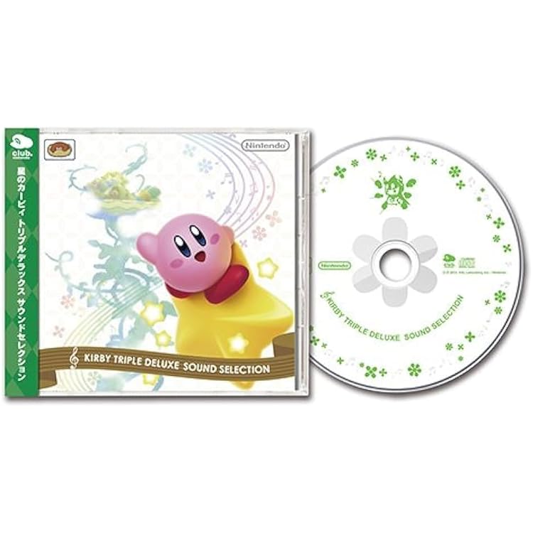 Amazon.co.jp: 星のカービィ wii ミュージックセレクション: ミュージック