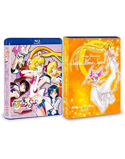 Amazon.co.jp: 美少女戦士セーラームーンS Blu-ray COLLECTION VOL.1
