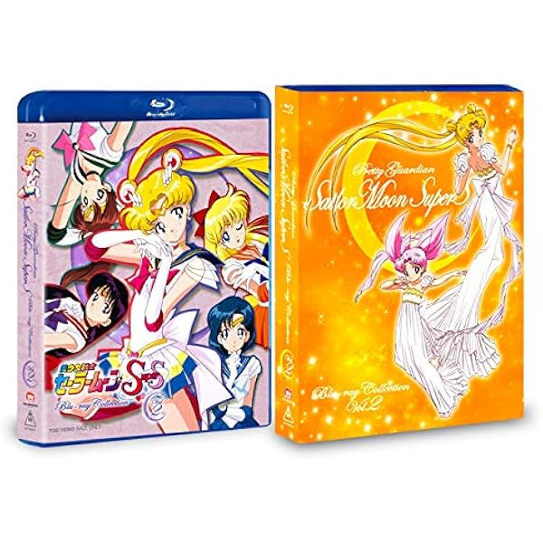 Amazon.co.jp: 美少女戦士セーラームーンSuperS Blu-ray COLLECTION