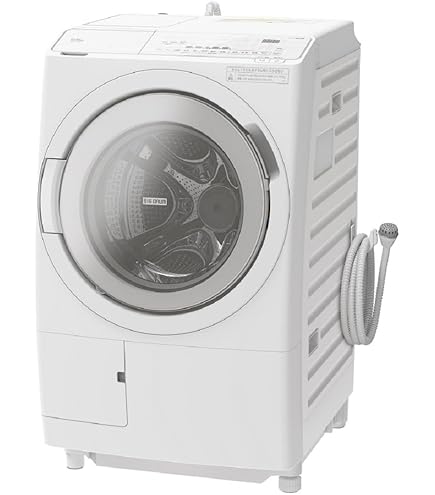Amazon | 日立 ドラム式洗濯乾燥機 洗濯12kg 乾燥6kg ホワイト ビッグ