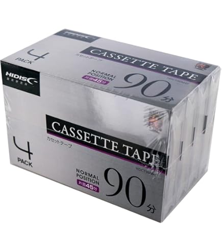 Amazon | Maxell XLII IEC Type II 90分高バイアスオーディオカセット