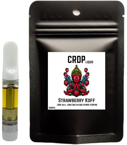 Amazon | 【GOHOYA】リキッド CRDP 30% or 60% thcフリー 1.0ml 510