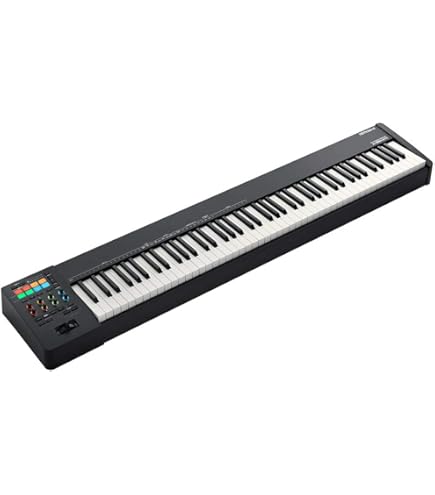 Amazon | Roland ローランド MIDI キーボード コントローラー A-88 88
