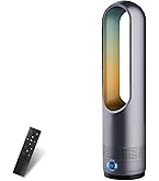 Amazon | 扇風機 羽なしタワーファン【2025冷暖兼用・羽根無し】8段階