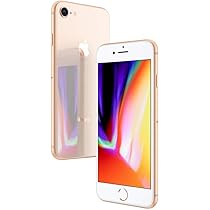 Amazon | 【整備済み品】 Apple iPhone 8 64GB ゴールド SIMフリー