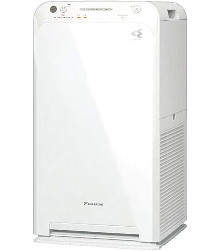 Amazon.co.jp: ダイキン 空気清浄機（加湿無し）2023年モデル MC55Z-W