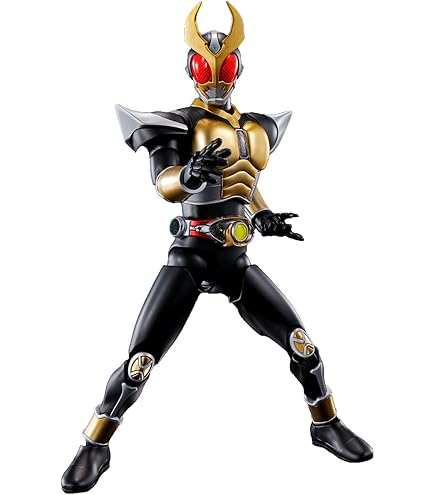 Amazon.co.jp: 仮面ライダー フィギュア＆バイク アギト覚醒編 仮面