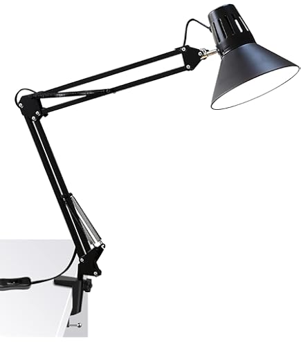 Amazon.co.jp: デスクライト LED クランプ式 、ハーフムーン ライト360