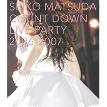 Amazon.co.jp: SEIKO MATSUDA COUNT DOWN LIVE PARTY 2008-2009 [Blu