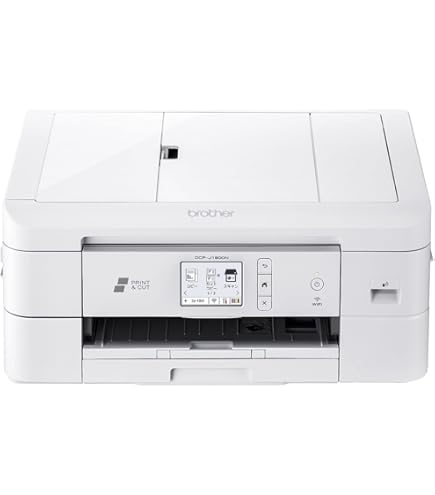 Amazon.co.jp: BROTHER A4インクジェット複合機 PRIVIO 白モデル DCP