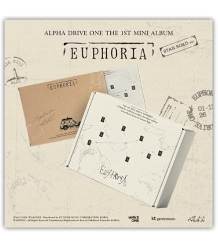 Amazon.co.jp: ALPHA DRIVE ONE (ALD1) - THE 1ST MINI [ EUPHORIA