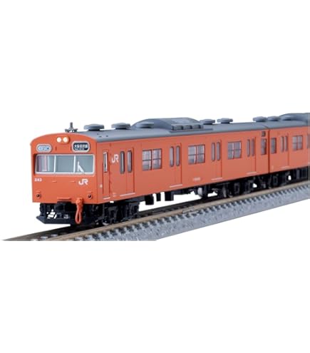 Amazon | グリーンマックス Nゲージ JR103系関西形 (和田岬線・グレー