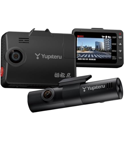 Amazon.co.jp: ドライブレコーダー DR-720KT-P : 車＆バイク