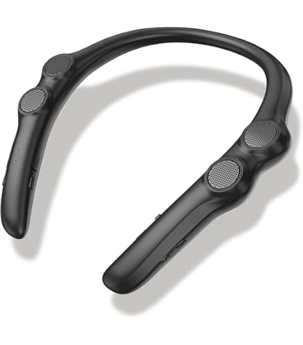 Amazon.co.jp: Earaku (イアラク) ネックスピーカー 【2025全方位進化