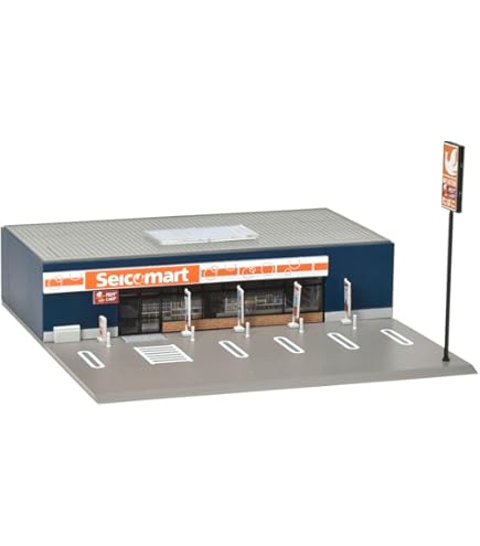 Amazon | TOMIX Nゲージ コンビニエンスストア ローソン 2 4063 鉄道