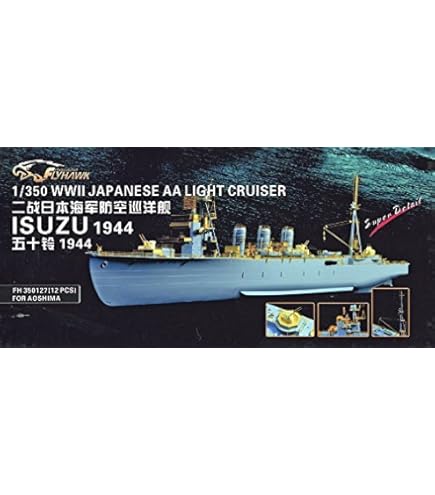 Amazon | 青島文化教材社 1/350 アイアンクラッドシリーズ防空巡洋艦