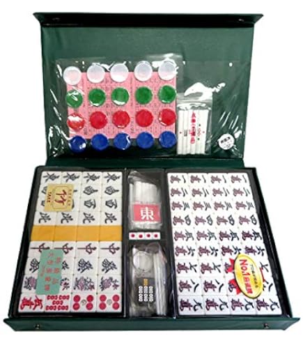 11【匿名配送】骨竹 麻雀 竹背 骨牌 アンティーク 骨董マージャン 麻雀