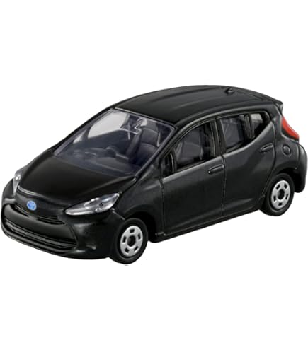 Amazon | 1/30 トヨタ 新型アクア カラーサンプル ミニカー ブラック